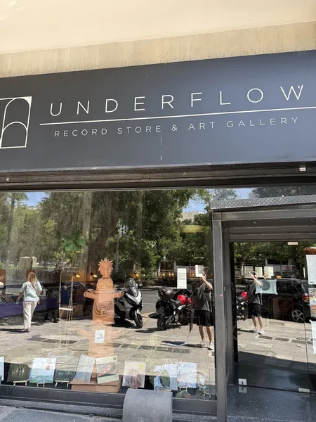 Record Store: Underflow Records & Art Gallery