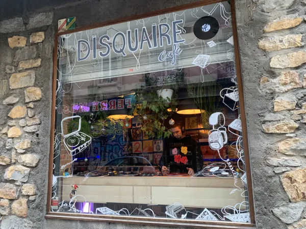 Le Mange Disque - Vinyles à Grenoble