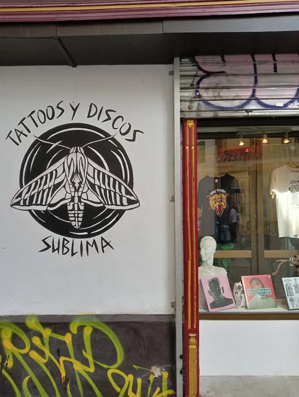 TATTOOS | DISCOS | SUBLIMA TATTOOS Y DISCOS