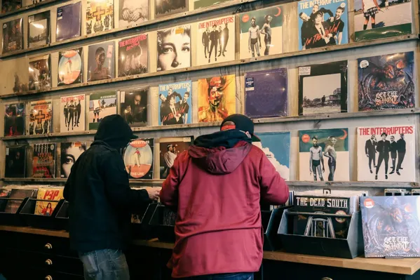 Record Store: Dine Alone Store