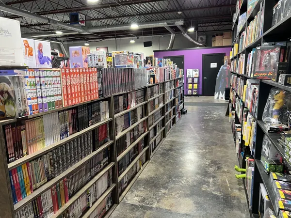 Record store thumbnail: Black Cat Records 'N' Comics