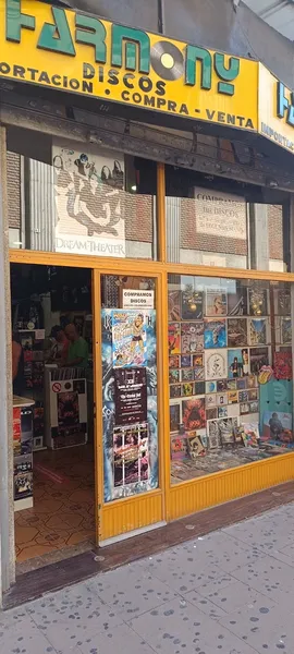 Record Store: Discos Harmony