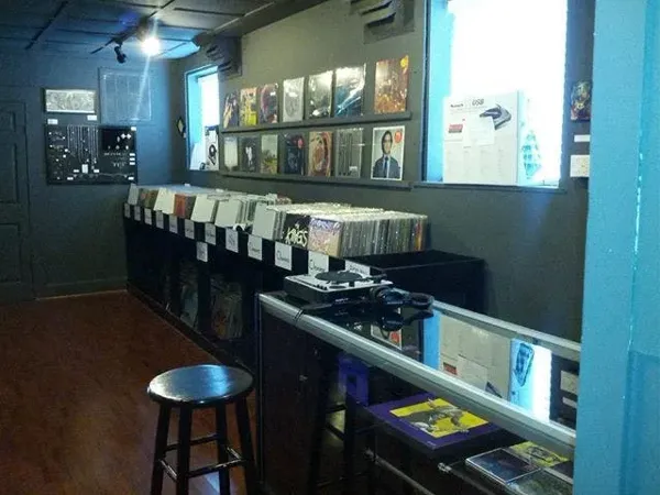 Record Store: CFBG Records