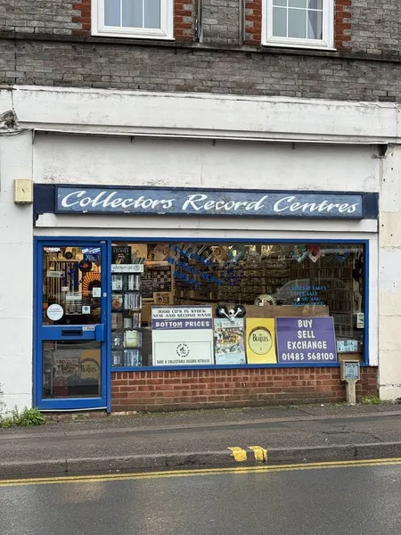 Record store thumbnail: COLLECTORS RECORDS CENTRE
