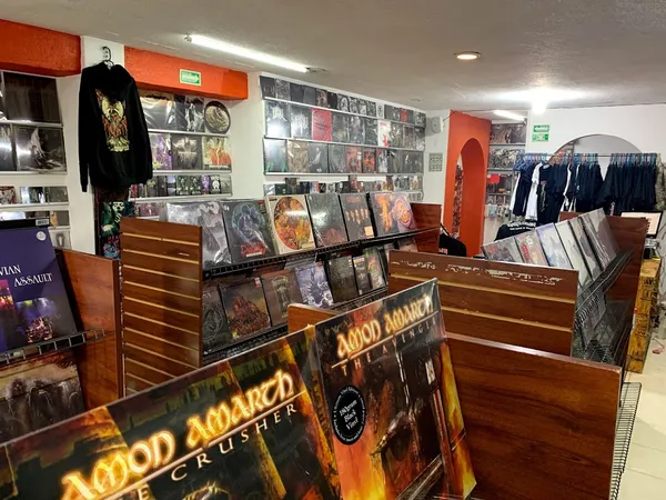 Record store thumbnail: Sun Metal Shop