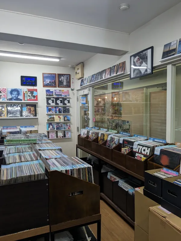 Record store thumbnail: Morpho Records