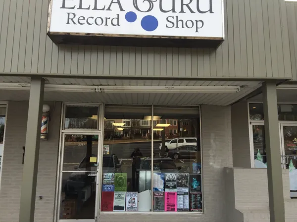 Ella Guru Record Shop