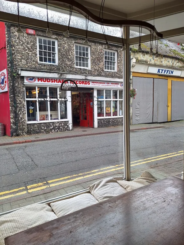Record store thumbnail: Mudshark Records