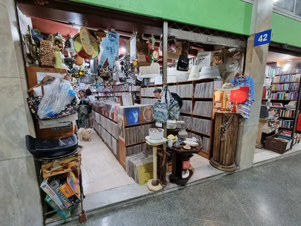 Record store thumbnail: L.O. Matta Discos