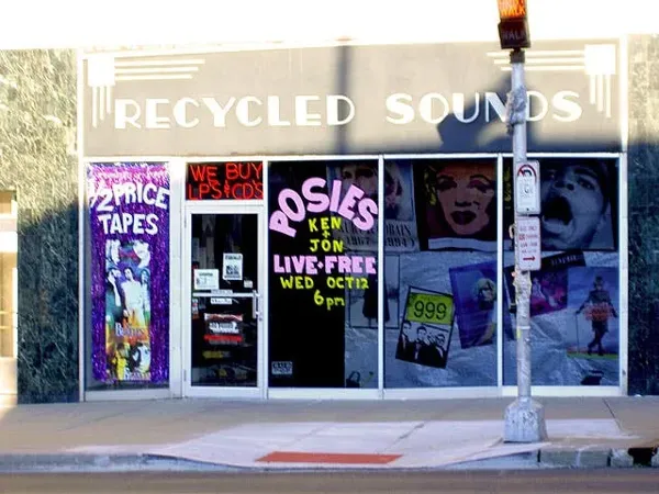 Record Store: Recycled Sounds