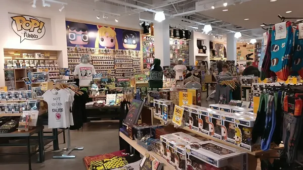 Record Store: Newbury Comics