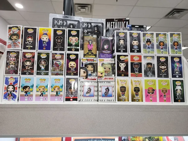 Record store thumbnail: The Exchange