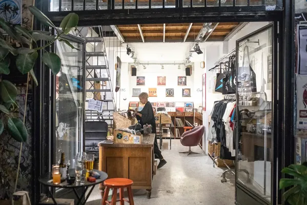 Record Store: Syd Records