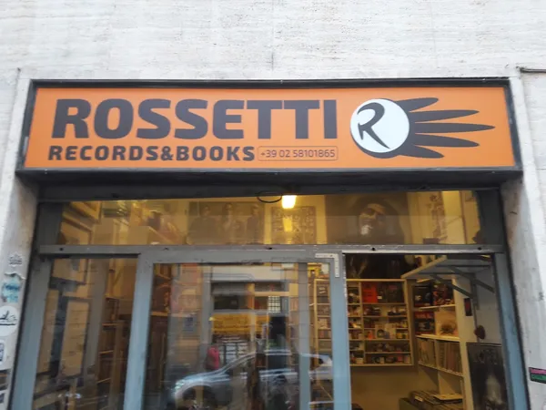Record Store: ROSSETTI RECORDS & BOOKS