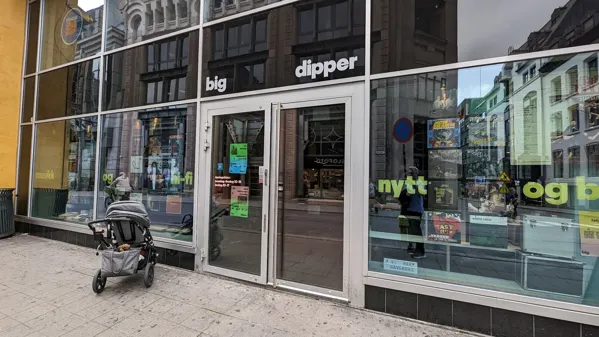 Platebutikken Big Dipper