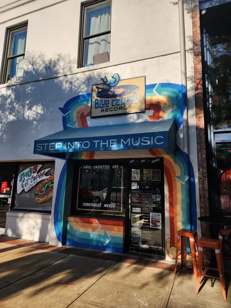 Record store thumbnail: Blue Canary Records