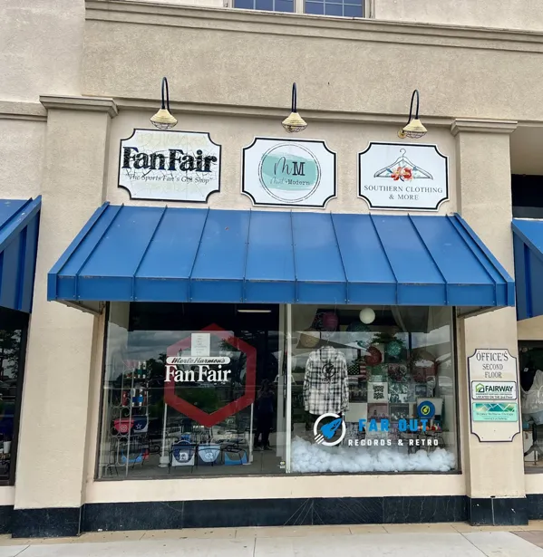 Record store thumbnail: Far Out Records and Retro
