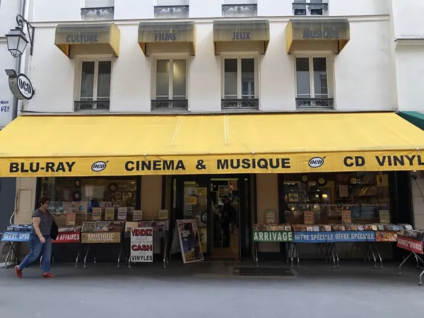 Record store thumbnail: O'CD