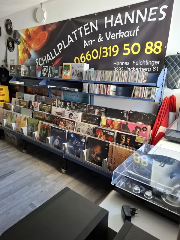 Record Store: SchallplattenHannes