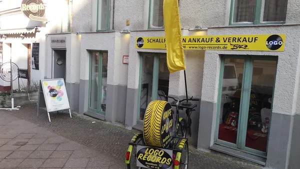 Record store thumbnail: Logo