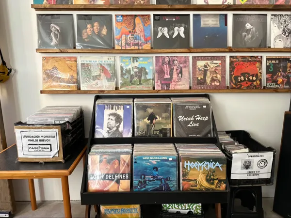 Record store thumbnail: Discos Ultra