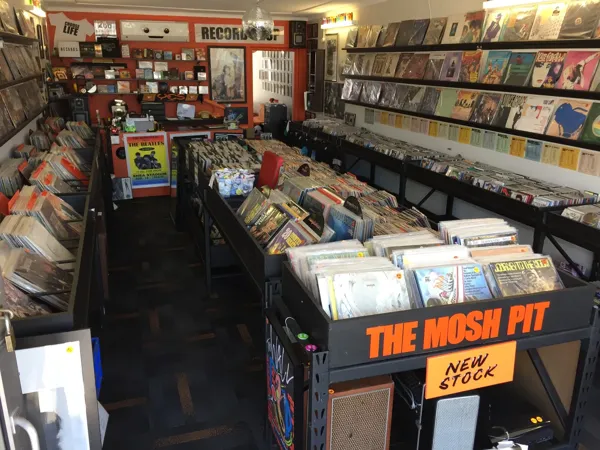 Record Store: The Mosh Pit