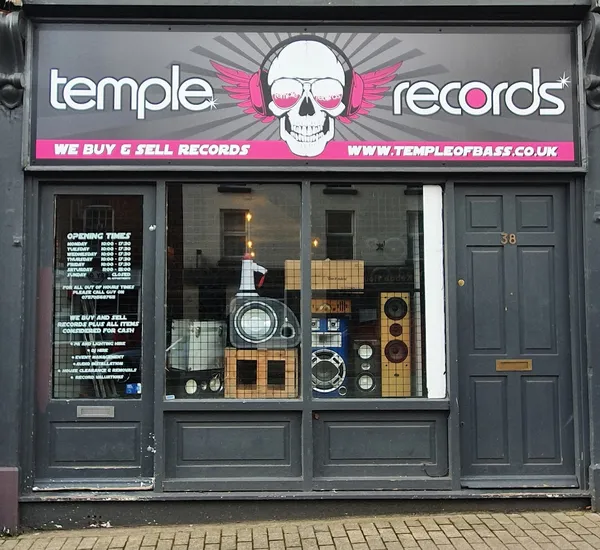 Record store thumbnail: Temple Records