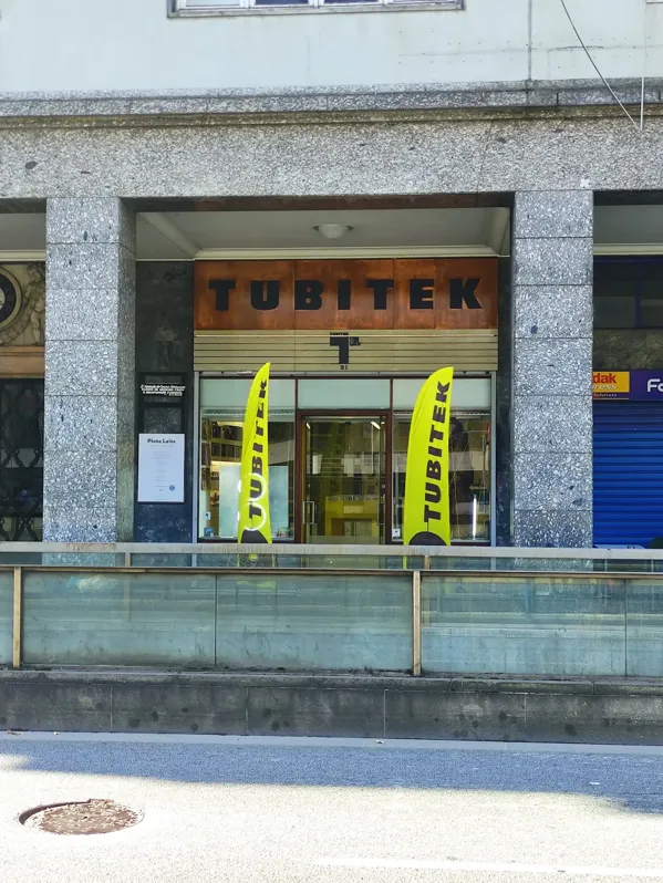 Record store thumbnail: TUBITEK
