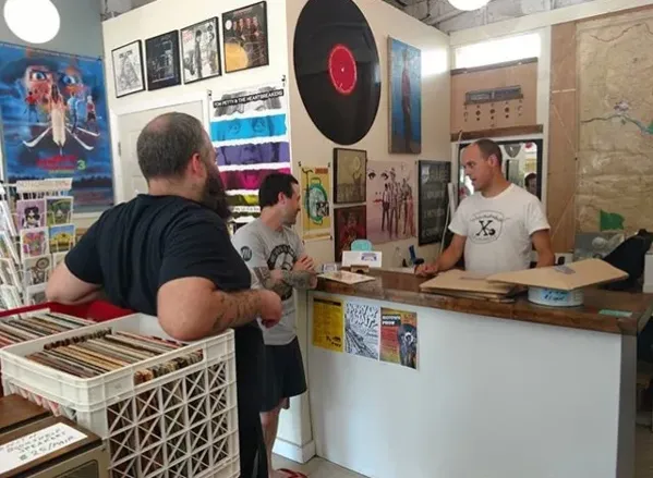 Record store thumbnail: Records & Relics RVA