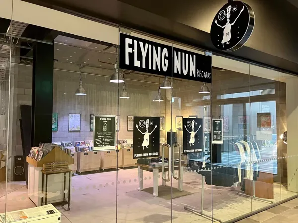 Record store thumbnail: FLYING NUN RECORDS ( Terrace Arcade) via Shands Lane off Hereford St CHRISTCHURCH
