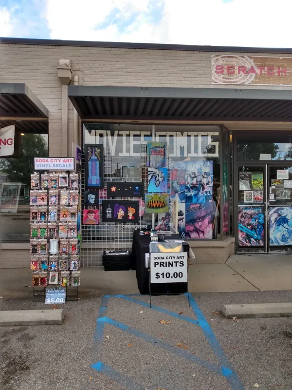 Record Store: Scratch N Spin