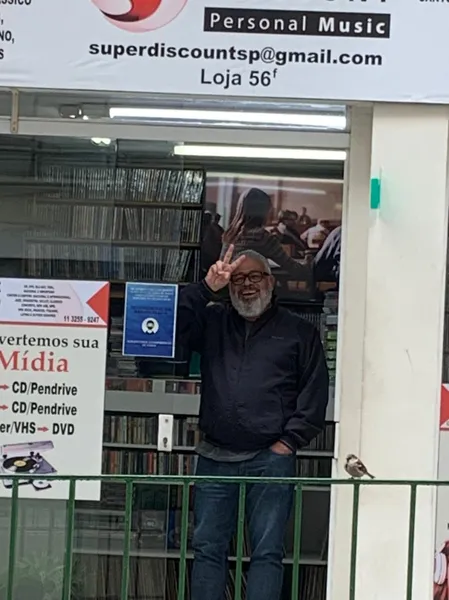 Record store thumbnail: Super Discount Discos - CD, DVD, BLU-RAY e VINIL