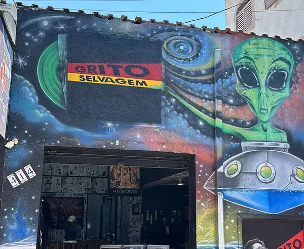 Record store thumbnail: Grito Selvagem