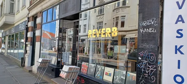 Record store thumbnail: Reverbvinyl