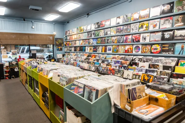Record store thumbnail: Dr. Music Records
