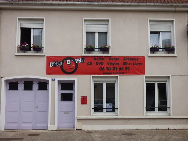 Record Store: Disc'o'phil Auxiètre Philippe