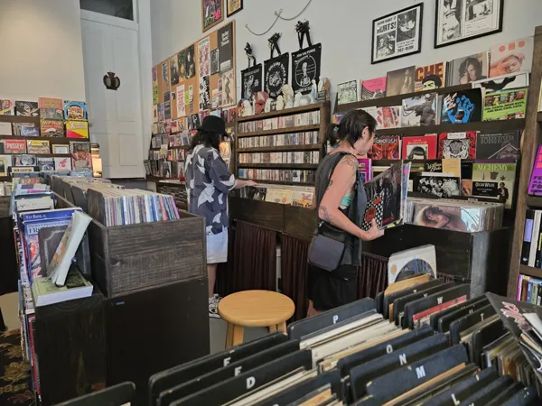 Record Store: Sisters in Christ Records