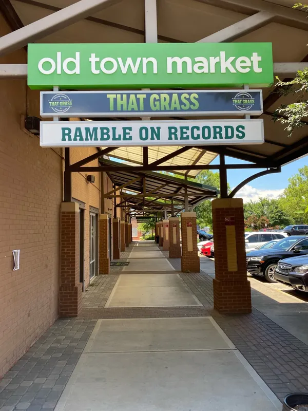 Record Store: Ramble On Records