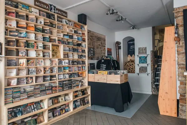 Record store thumbnail: Ragainė - Baltik shop