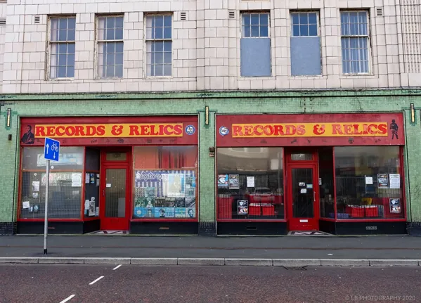 Records & Relics Blackpool