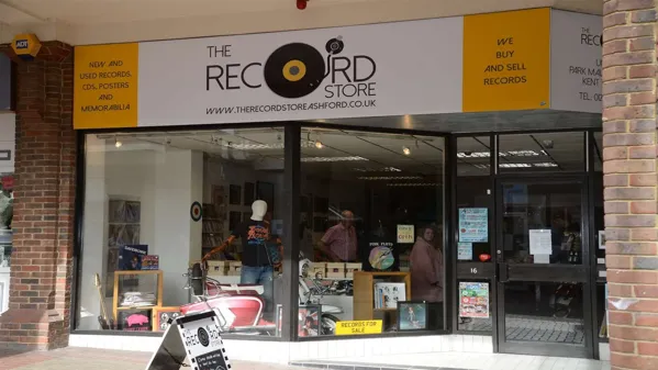 Record store thumbnail: The Record Store