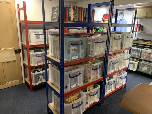 Record store thumbnail: The Record Cellar