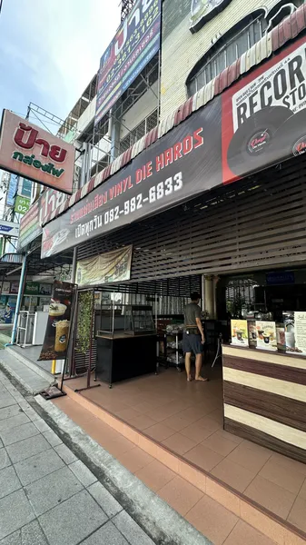Record Store: Vinyl Die Hards