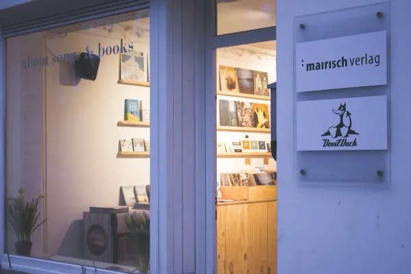 Record store thumbnail: About Songs & Books