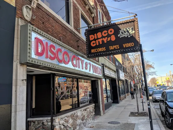 Record store thumbnail: Disco City #7 and Video