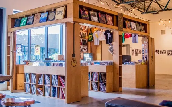 Record Store: Light In The Attic Record Shop