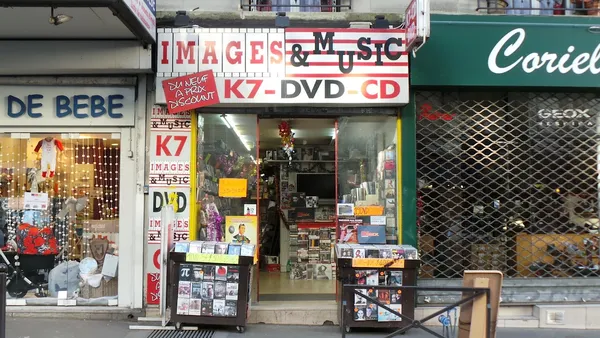 Record store thumbnail: Le 5ème Disque