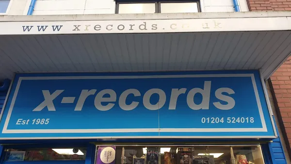 Record store thumbnail: X Records