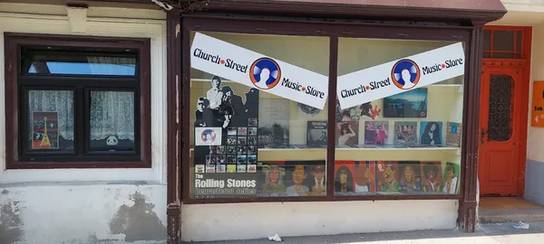 Record store thumbnail: Church Street Music Store