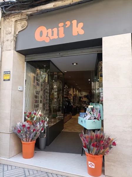 Record store thumbnail: Qui'k Discs